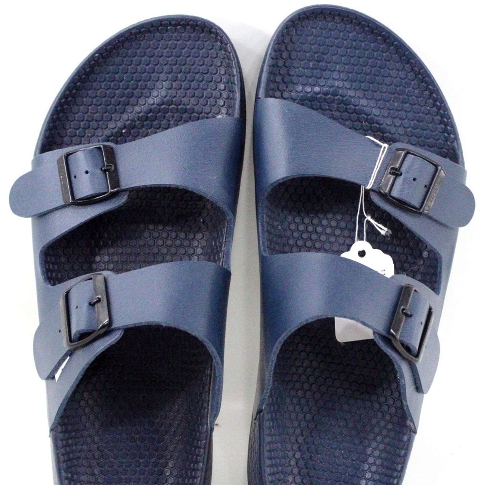 Birkenstock Silver Textured Sole